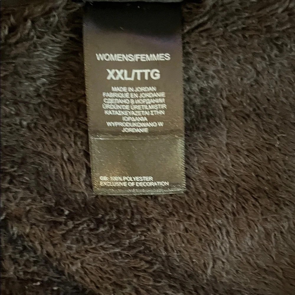 The North Face Black Fleece Jacket - Picture 4 of 4